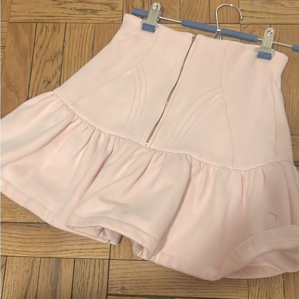 Pink selkie skirt